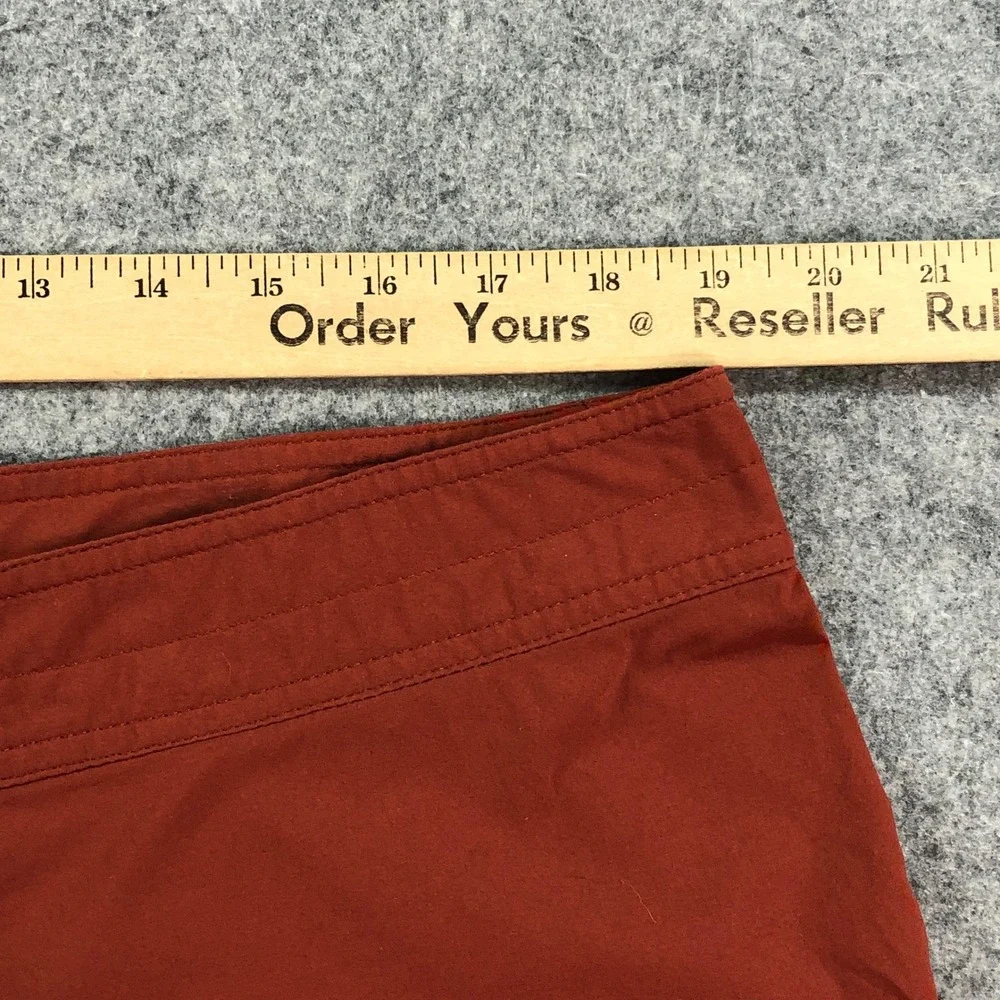 Patagonia Mens Board Shorts 38 Stretch Planing 10in Inseam Burnt Orange